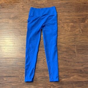 Alphalete Royal Blue Leggings